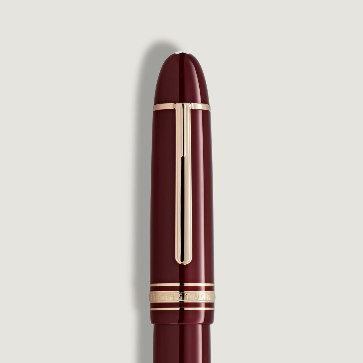 Montblanc Füllfederhalter 149 Meisterstück Burgundy Red – Ansicht 7