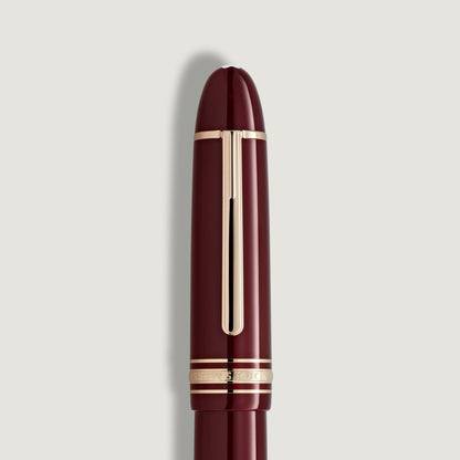 Montblanc Füllfederhalter 149 Meisterstück Burgundy Red – Ansicht 7