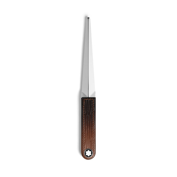 Montblanc Brieföffner aus Corteccia Leder mit Sfumato Effekt