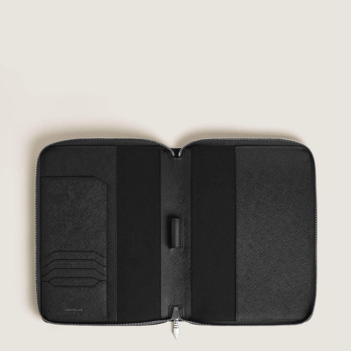 Montblanc Kleines Notizbuchhalter aus Soft Leder – Ansicht 2
