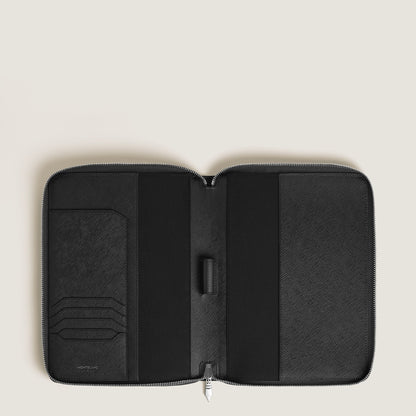 Montblanc Kleines Notizbuchhalter aus Soft Leder – Ansicht 2