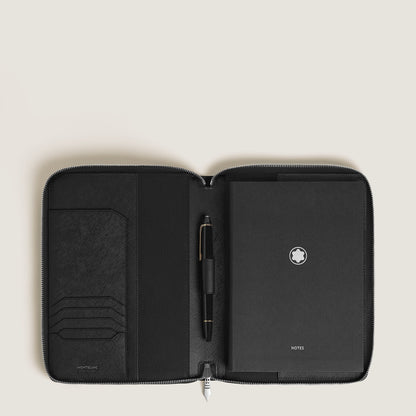 Montblanc Kleines Notizbuchhalter aus Soft Leder – Ansicht 3