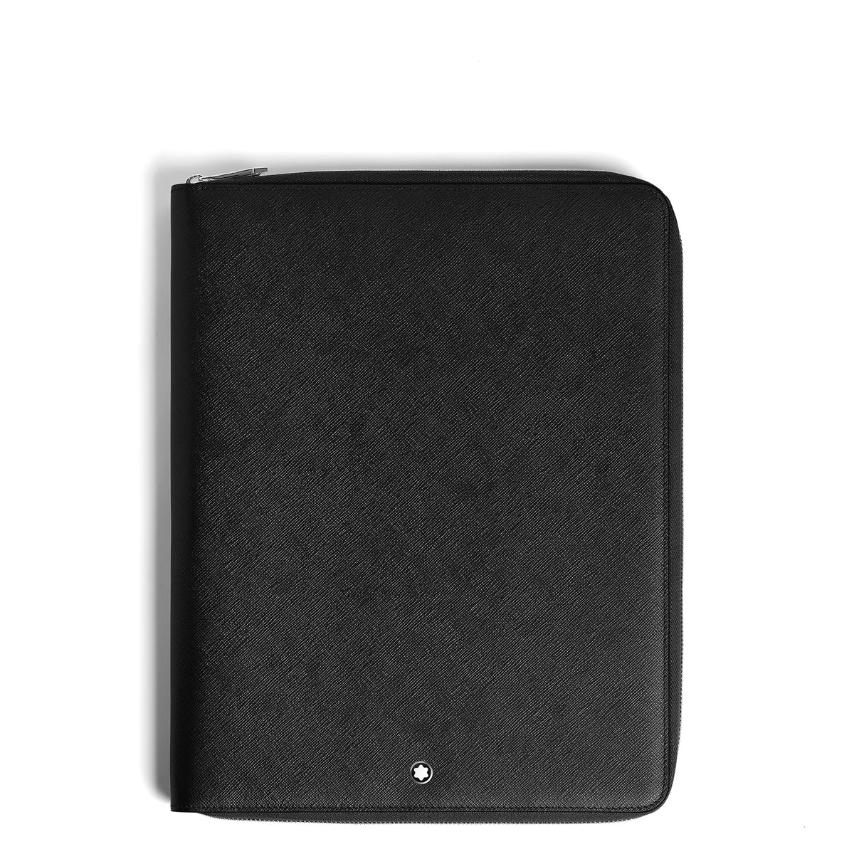 Montblanc Mittelgroßes Notizbuchhalter aus Soft Leder – Ansicht 1