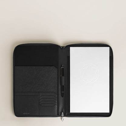 Montblanc Mittelgroßes Notizbuchhalter aus Soft Leder – Ansicht 2