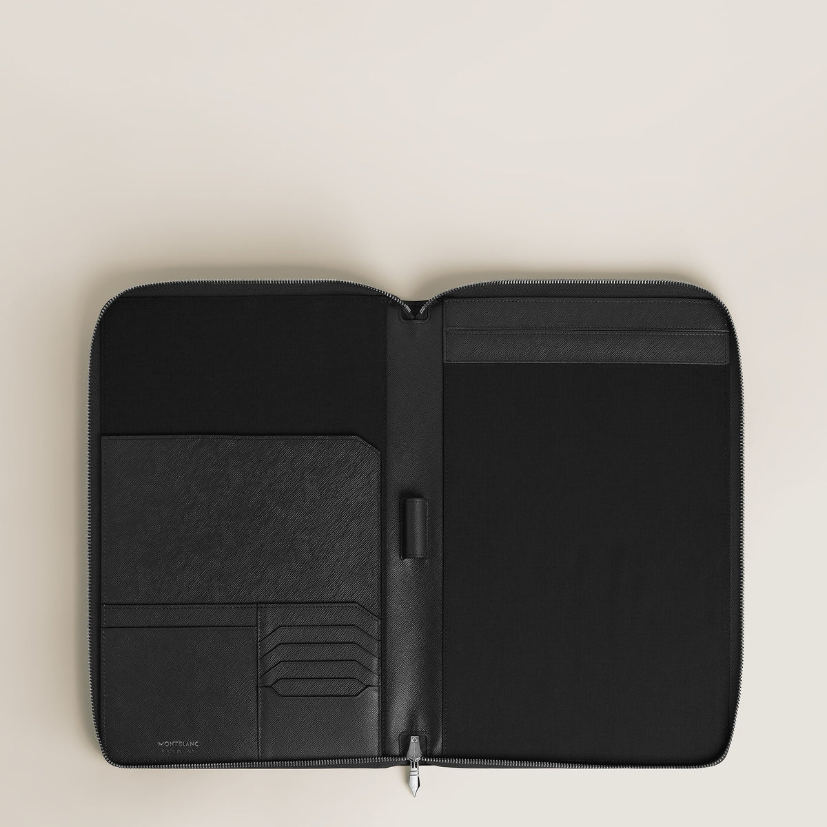 Montblanc Mittelgroßes Notizbuchhalter aus Soft Leder – Ansicht 3