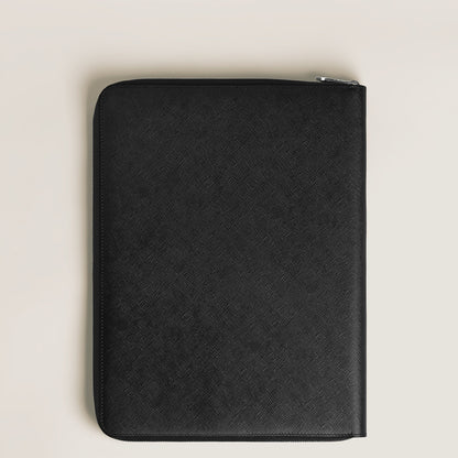 Montblanc Mittelgroßes Notizbuchhalter aus Soft Leder – Ansicht 4
