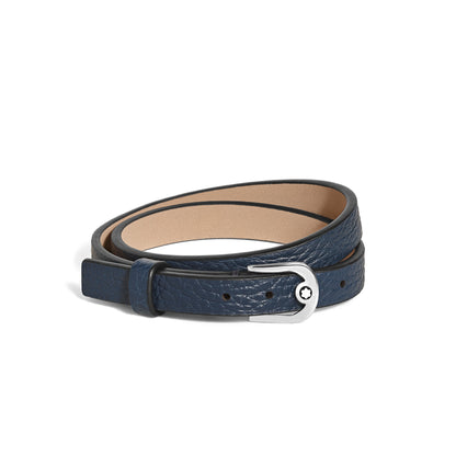Montblanc Verstellbares Armband Horseshoe aus Grain Leder (MB136937) – Ansicht 1