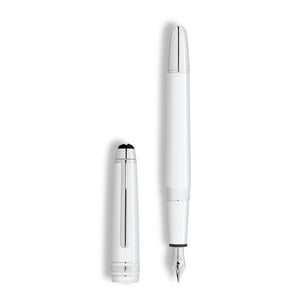 Montblanc Füllfederhalter 145 Meisterstück White Resin – Ansicht 1
