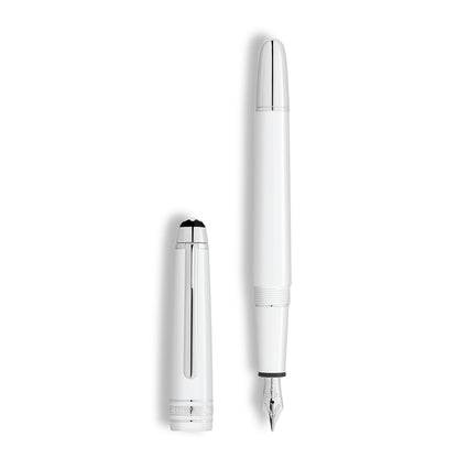 Montblanc Füllfederhalter 145 Meisterstück White Resin – Ansicht 1
