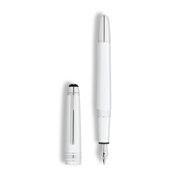 Montblanc Füllfederhalter 145 Meisterstück White Resin