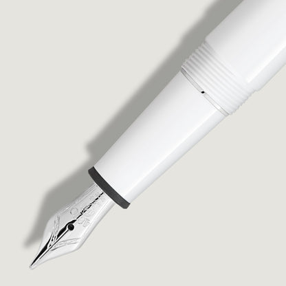 Montblanc Füllfederhalter 145 Meisterstück White Resin – Ansicht 3