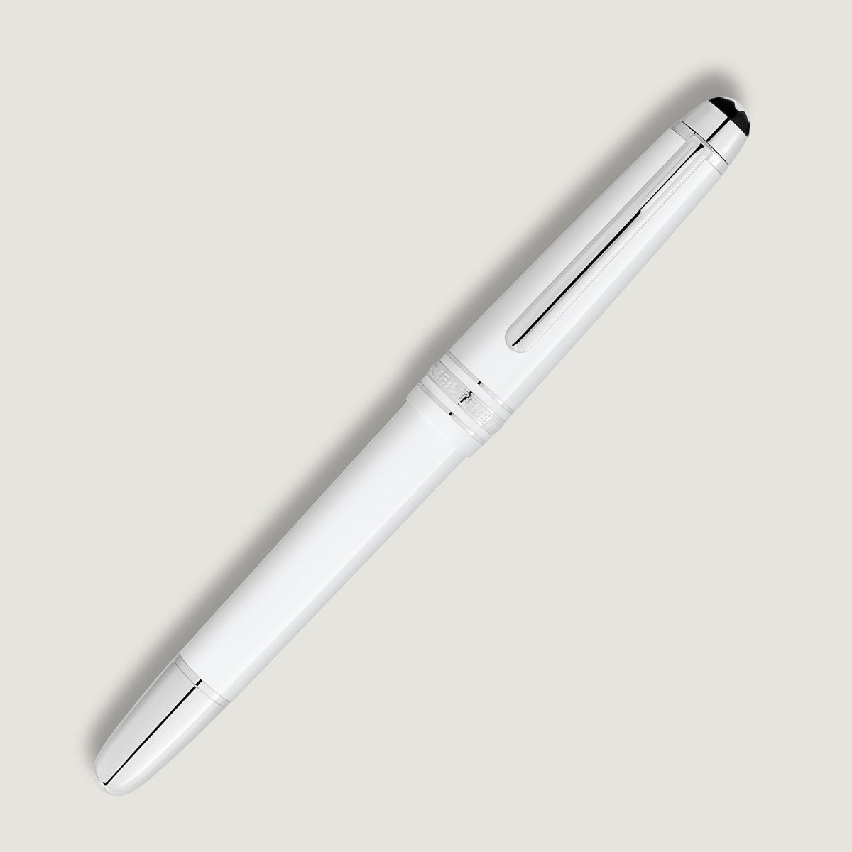 Montblanc Füllfederhalter 145 Meisterstück White Resin – Ansicht 4