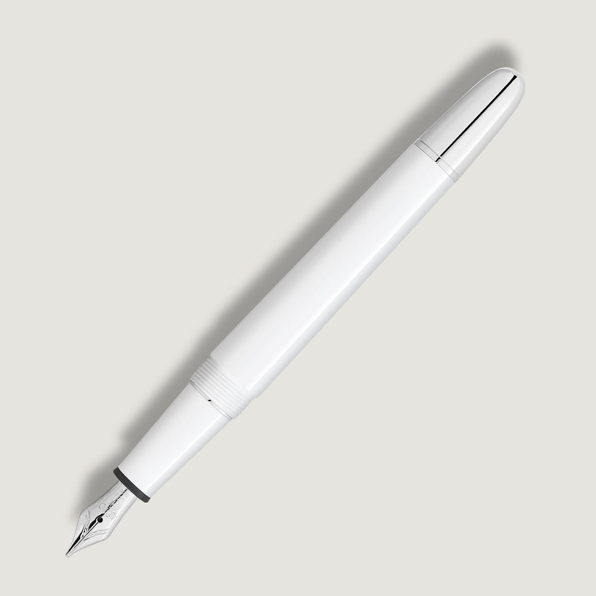 Montblanc Füllfederhalter 145 Meisterstück White Resin – Ansicht 6