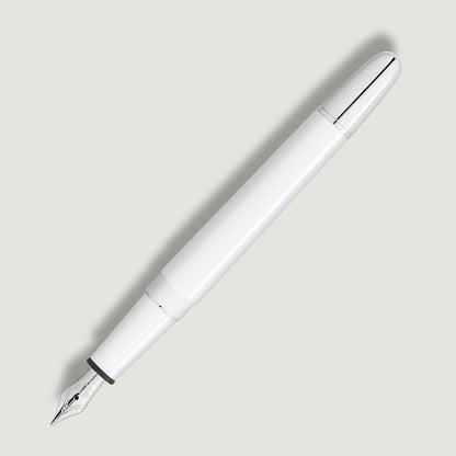 Montblanc Füllfederhalter 145 Meisterstück White Resin – Ansicht 6