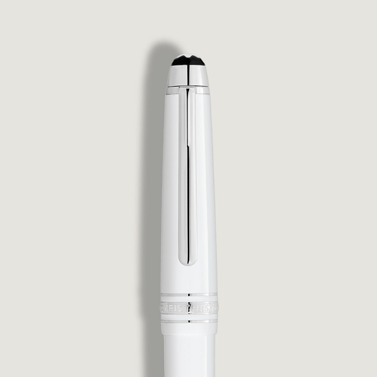 Montblanc Füllfederhalter 145 Meisterstück White Resin – Ansicht 7