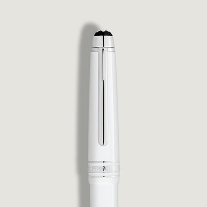 Montblanc Füllfederhalter 145 Meisterstück White Resin – Ansicht 7