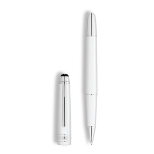 Montblanc Tintenroller 163 Meisterstück White Resin – Ansicht 1
