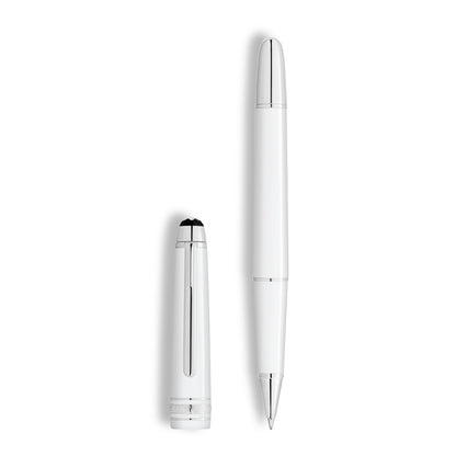 Montblanc Tintenroller 163 Meisterstück White Resin – Ansicht 1