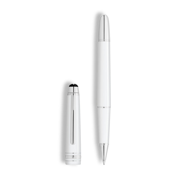 Montblanc Tintenroller 163 Meisterstück White Resin