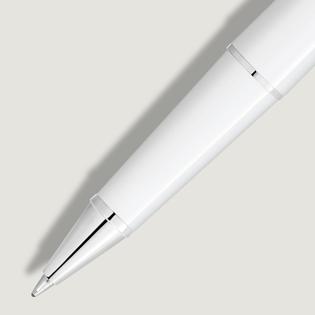 Montblanc Tintenroller 163 Meisterstück White Resin – Ansicht 3