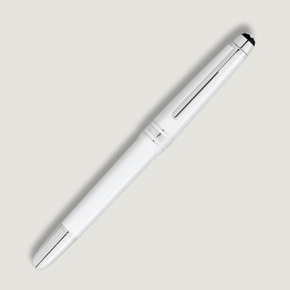 Montblanc Tintenroller 163 Meisterstück White Resin – Ansicht 4