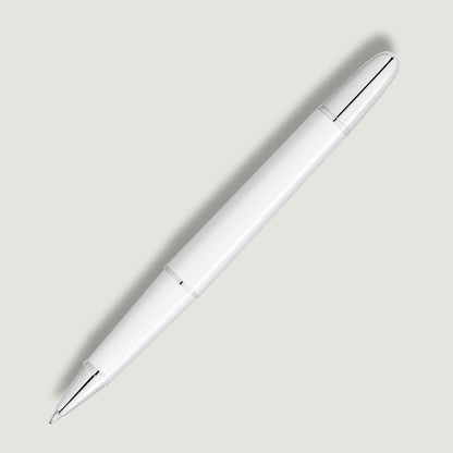 Montblanc Tintenroller 163 Meisterstück White Resin – Ansicht 6