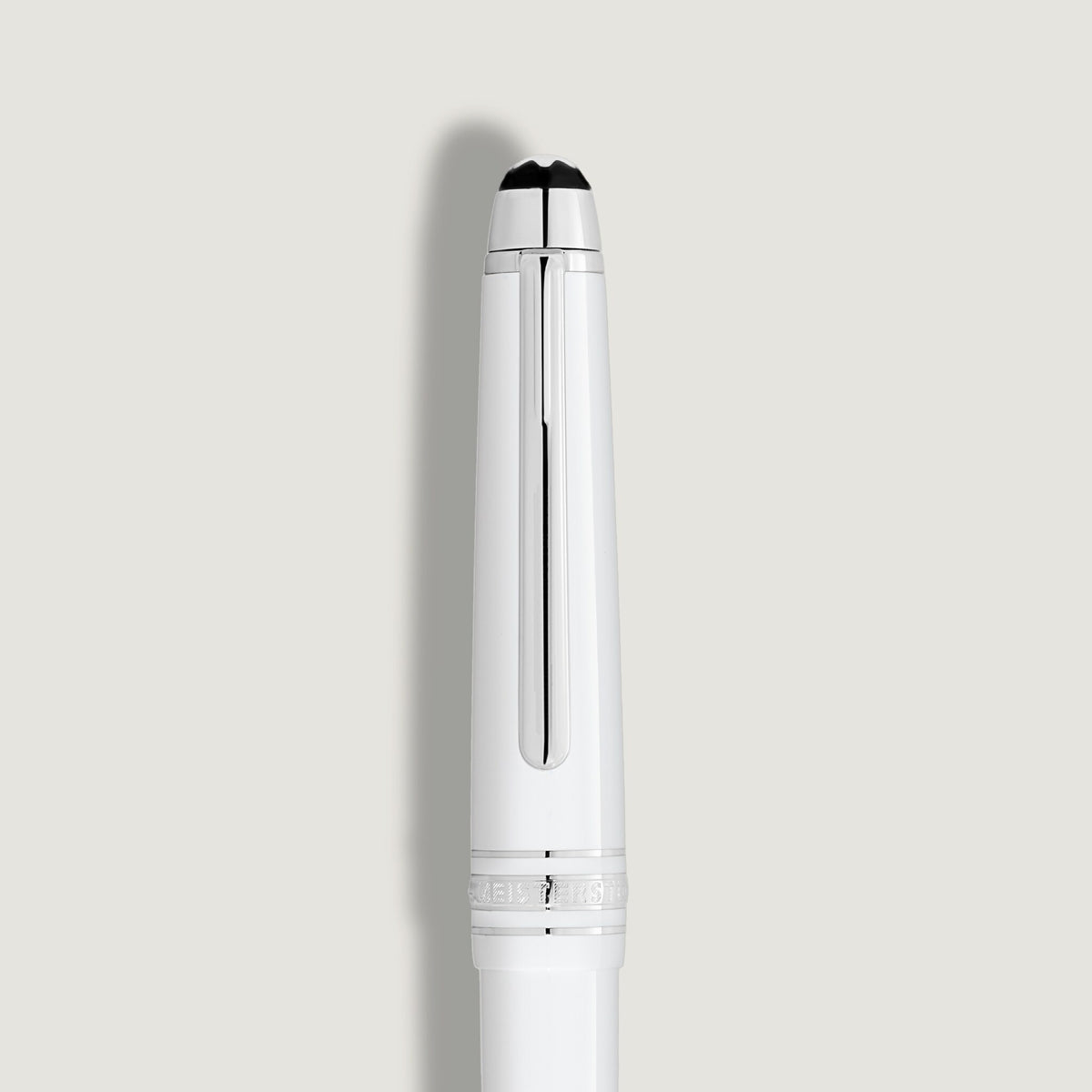 Montblanc Tintenroller 163 Meisterstück White Resin – Ansicht 7