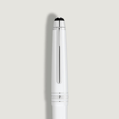 Montblanc Tintenroller 163 Meisterstück White Resin – Ansicht 7