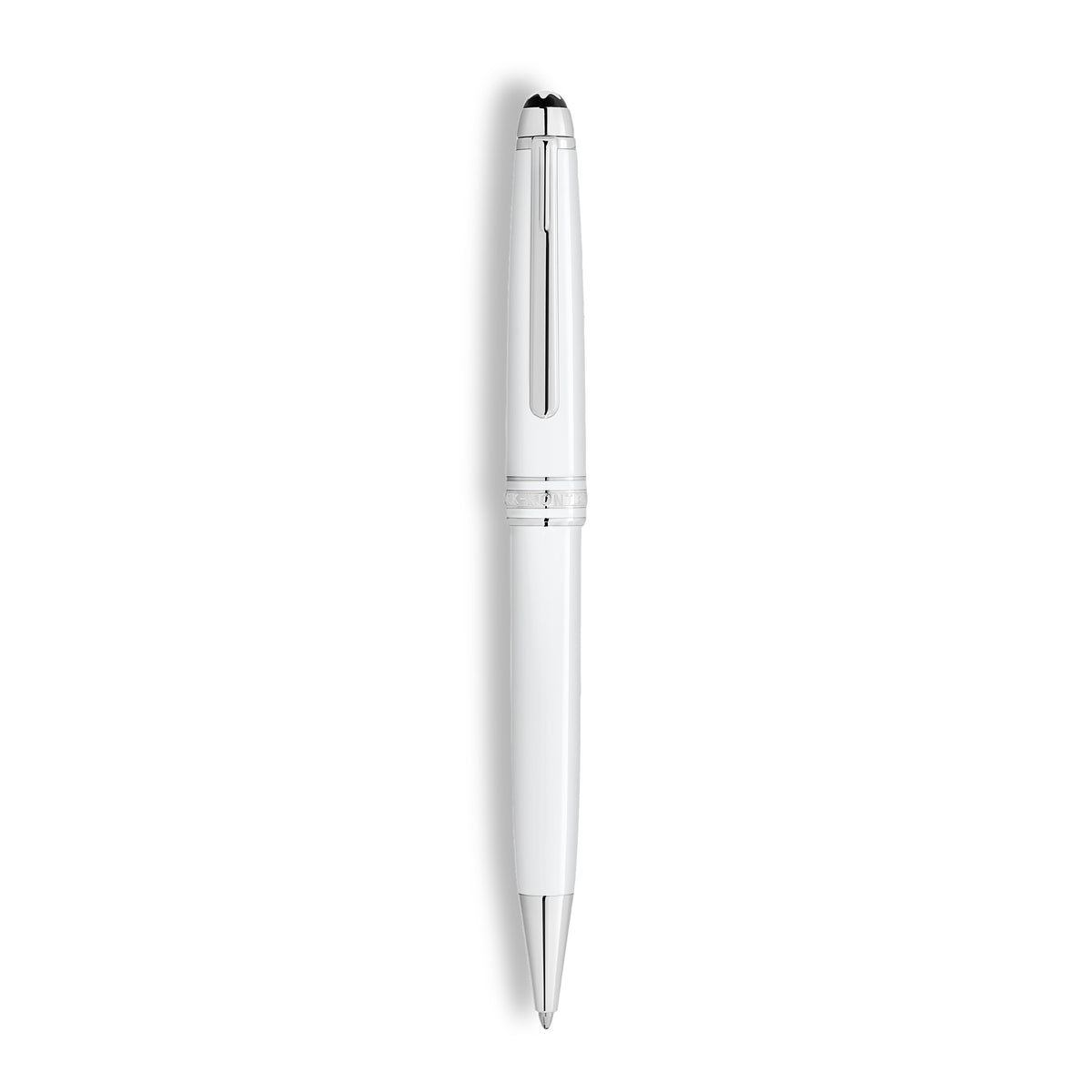 Montblanc Kugelschreiber 164 Meisterstück White Resin – Ansicht 1