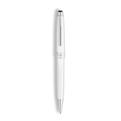 Montblanc Kugelschreiber 164 Meisterstück White Resin – Ansicht 1