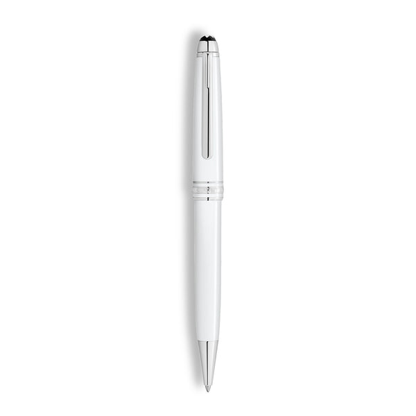 Montblanc Kugelschreiber 164 Meisterstück White Resin