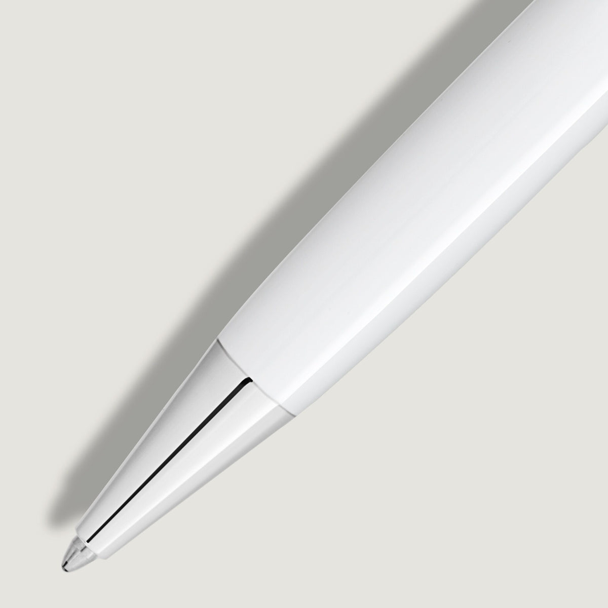 Montblanc Kugelschreiber 164 Meisterstück White Resin – Ansicht 3