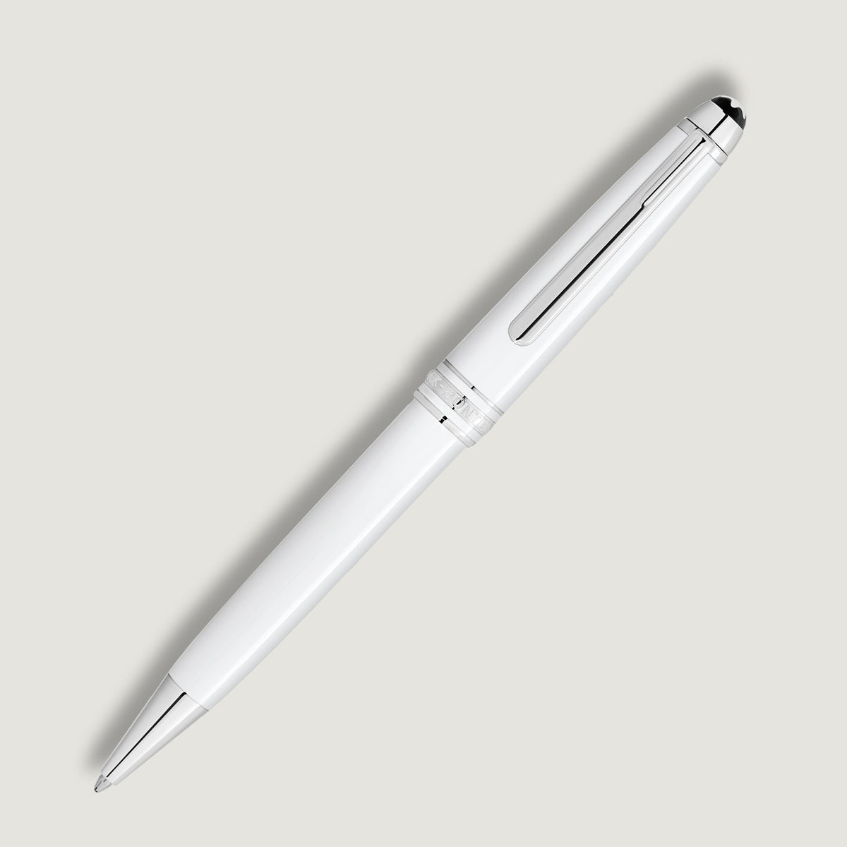 Montblanc Kugelschreiber 164 Meisterstück White Resin – Ansicht 4