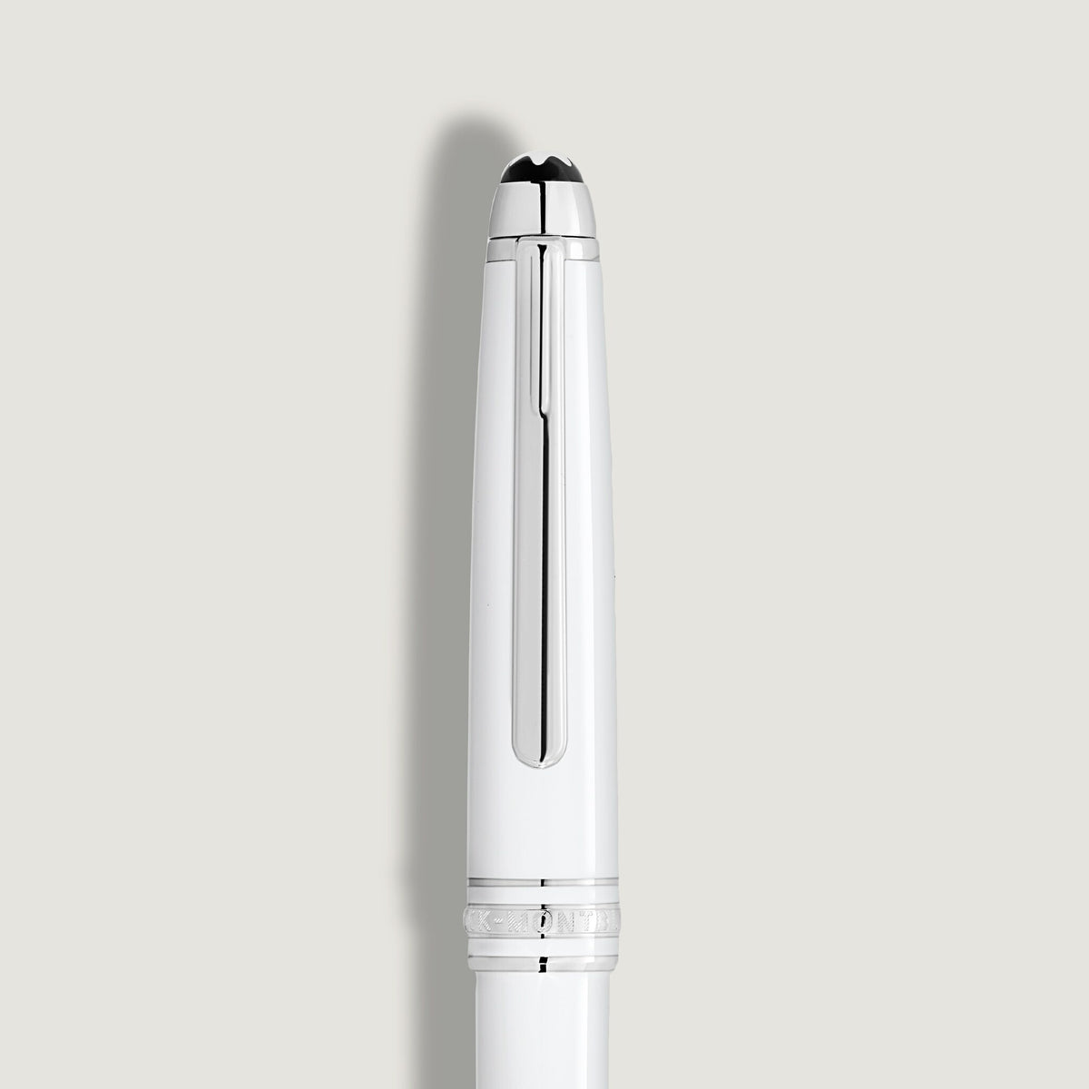 Montblanc Kugelschreiber 164 Meisterstück White Resin – Ansicht 5