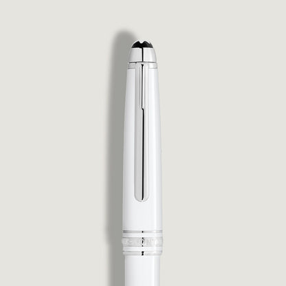Montblanc Kugelschreiber 164 Meisterstück White Resin – Ansicht 5