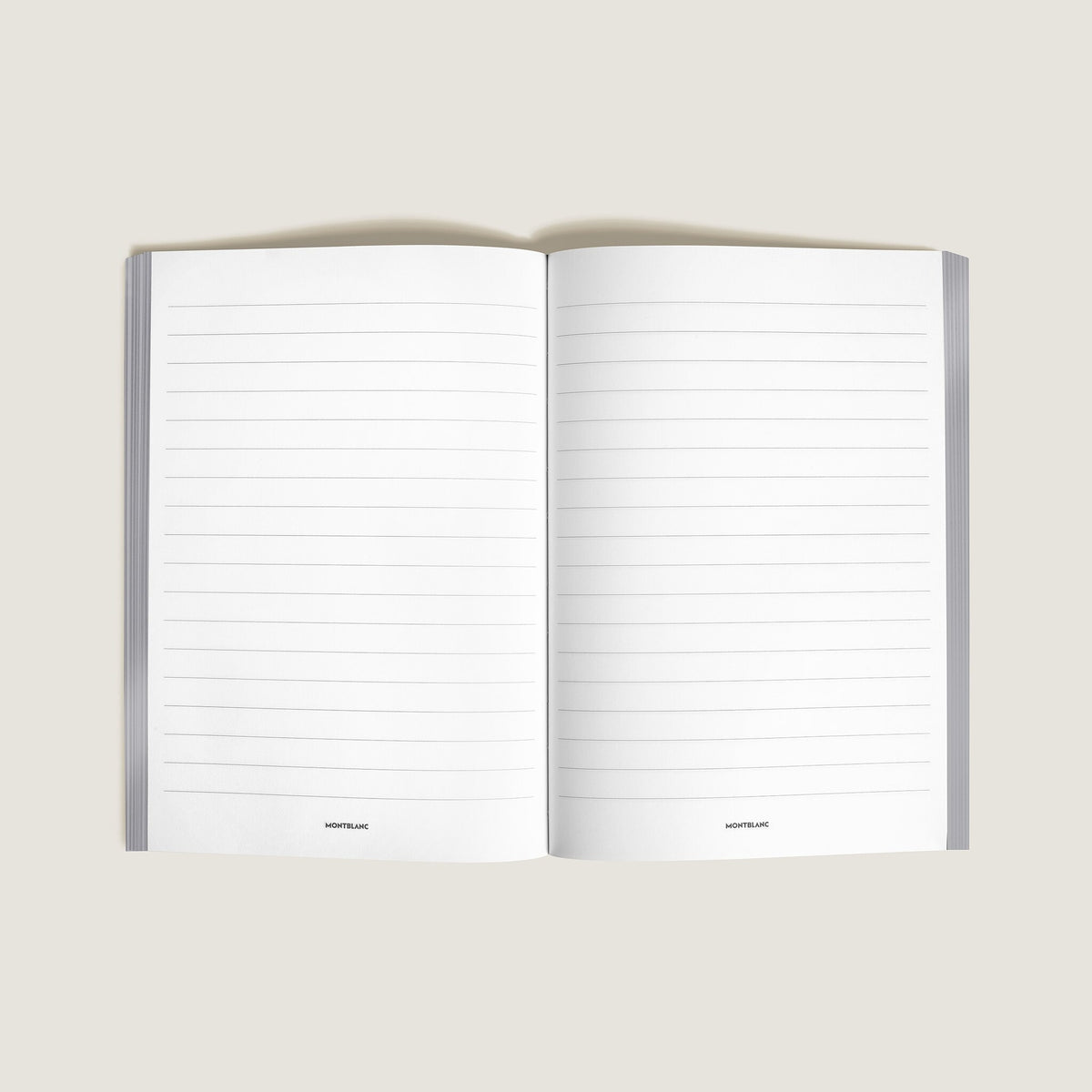 Montblanc Papier Refill Mittelgroß Linierte Seiten – Ansicht 2