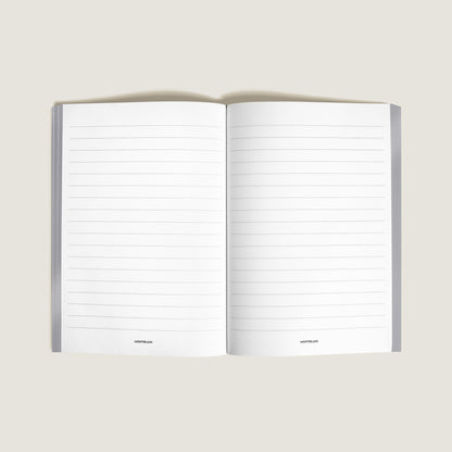 Montblanc Papier Refill Mittelgroß Linierte Seiten – Ansicht 2
