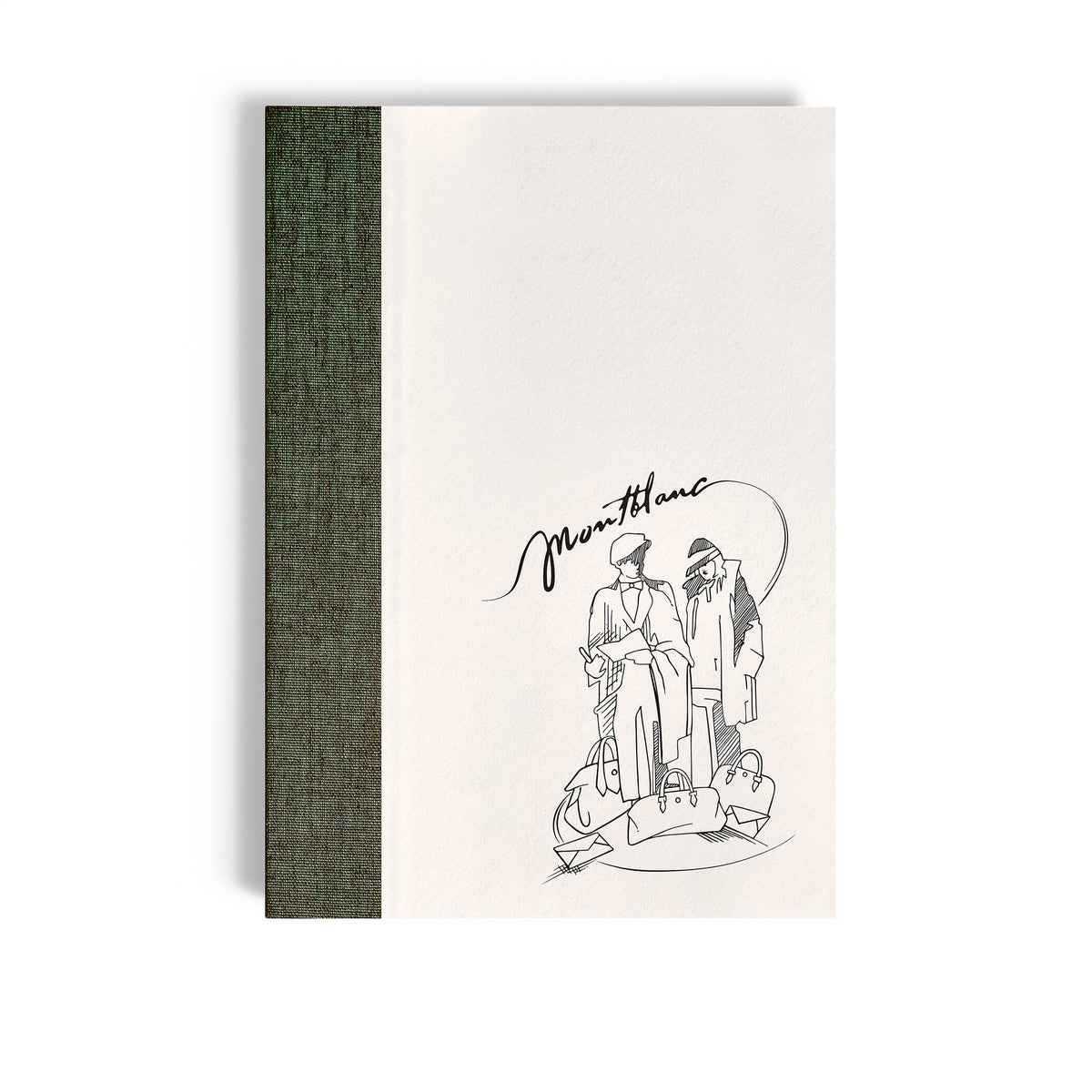 Montblanc Mittelgroßer Paper Refill Wochenplaner – Ansicht 1