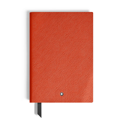 Montblanc Mittelgroßes Notizbuch aus Sartorial Leder Linierte Seiten (MB137137) – Ansicht 1
