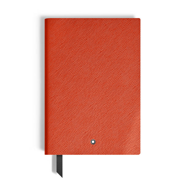 Montblanc Mittelgroßes Notizbuch aus Sartorial Leder Linierte Seiten (MB137137)