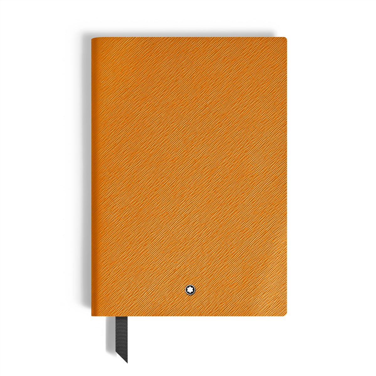 Montblanc Notebook Mittelgroß aus hochwertigem Leder Linierte Seiten (MB137138) – Ansicht 1