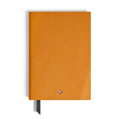Montblanc Notebook Mittelgroß aus hochwertigem Leder Linierte Seiten (MB137138) – Ansicht 1