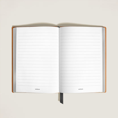 Montblanc Notebook Mittelgroß aus hochwertigem Leder Linierte Seiten (MB137138) – Ansicht 2