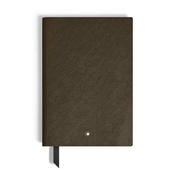 Montblanc Notebook Mittelgroß aus hochwertigem Leder Linierte Seiten (MB137143)