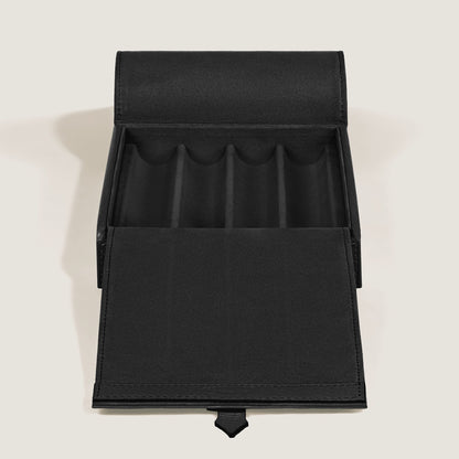 Montblanc Reiseetui für 4 Schreibgeräte aus Grain Leder (MB137162) – Ansicht 4