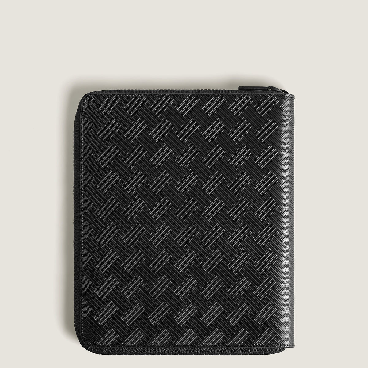 Montblanc Kleines Notizbuchhalter mit Reißverschluss aus Extreme Leder – Ansicht 4