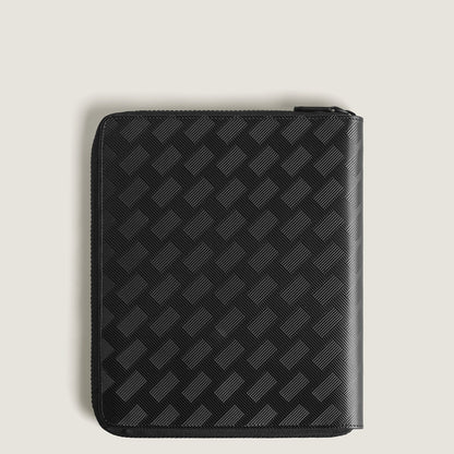 Montblanc Kleines Notizbuchhalter mit Reißverschluss aus Extreme Leder – Ansicht 4