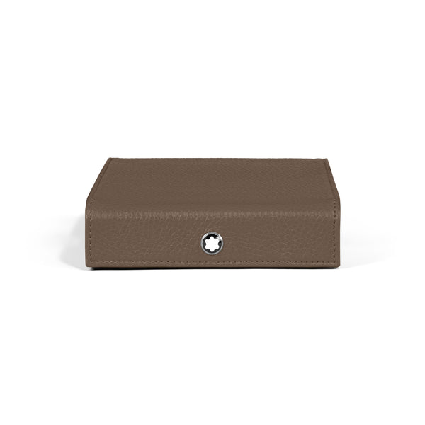 Montblanc Reiseetui für 4 Schreibgeräte aus Grain Leder (MB137718)