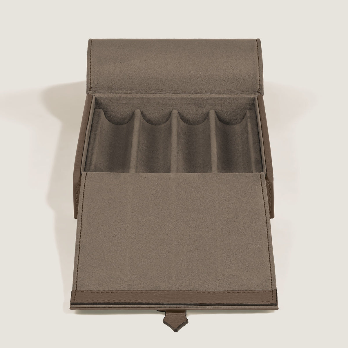 Montblanc Reiseetui für 4 Schreibgeräte aus Grain Leder (MB137718) – Ansicht 4