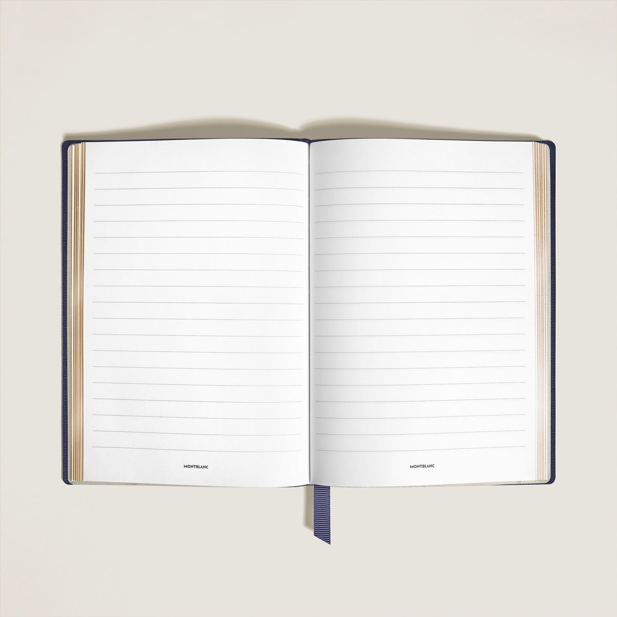 Montblanc Mittelgroßes Notizbuch A Journey through Ch teau de Versailles Linierte Seiten (MB137782) – Ansicht 2